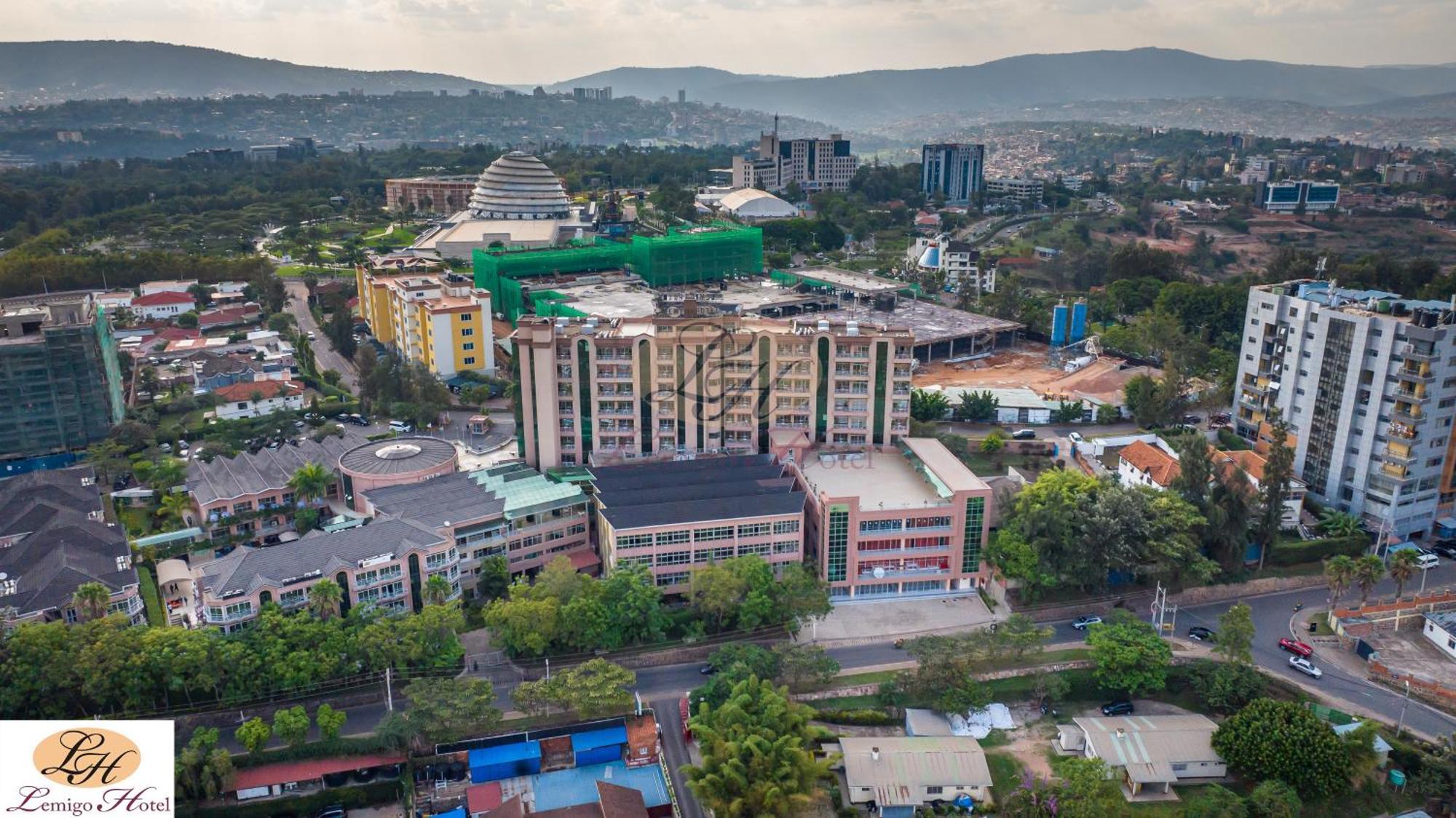 Lemigo Hotel Kigali Exterior photo